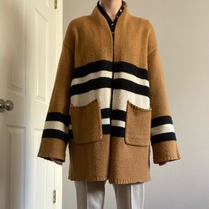Cozy Camel Brown Cardigan